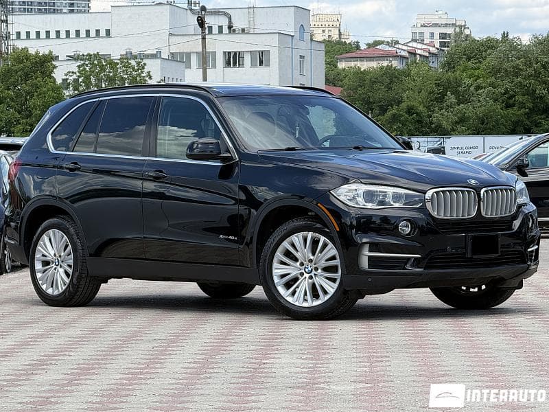 2016 BMW X5 4.0e — Miniatură 4