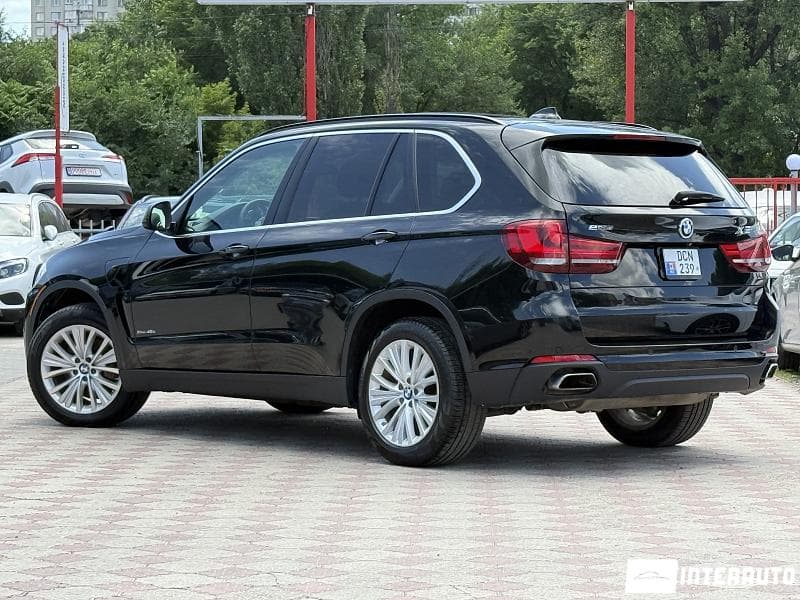 2016 BMW X5 4.0e — Miniatură 3
