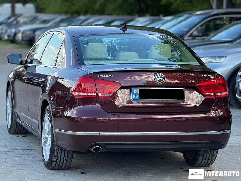 Volkswagen Passat 2013 — Миниатюра 4