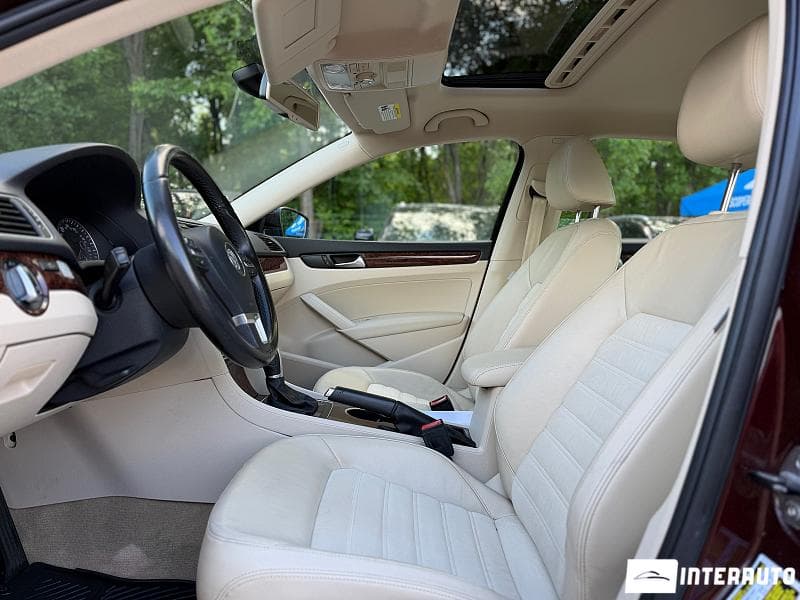 Volkswagen Passat 2013 — Миниатюра 9