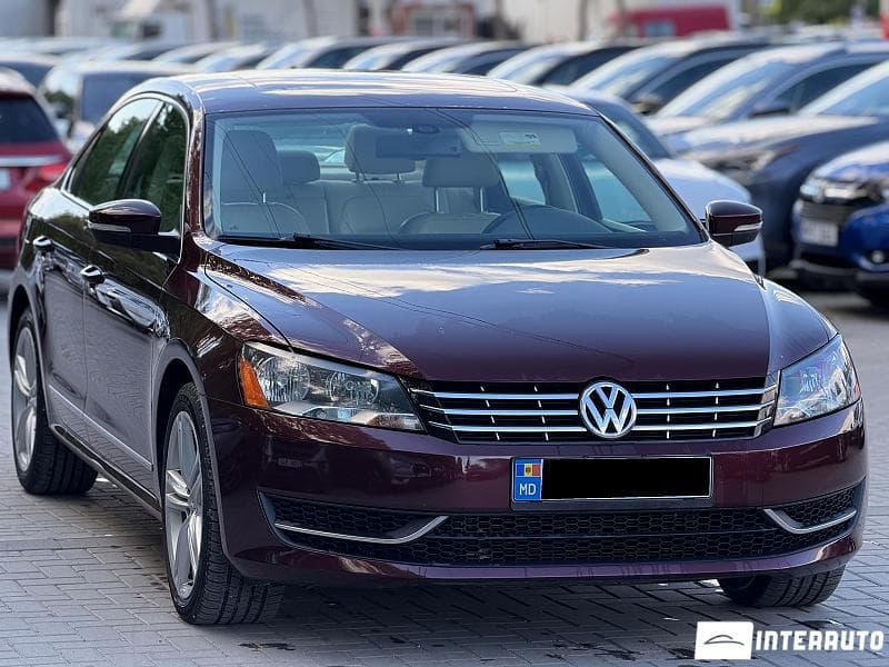 Volkswagen Passat 2013 — Миниатюра 3
