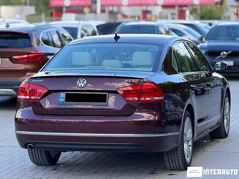 Volkswagen Passat 2013 — Миниатюра 2