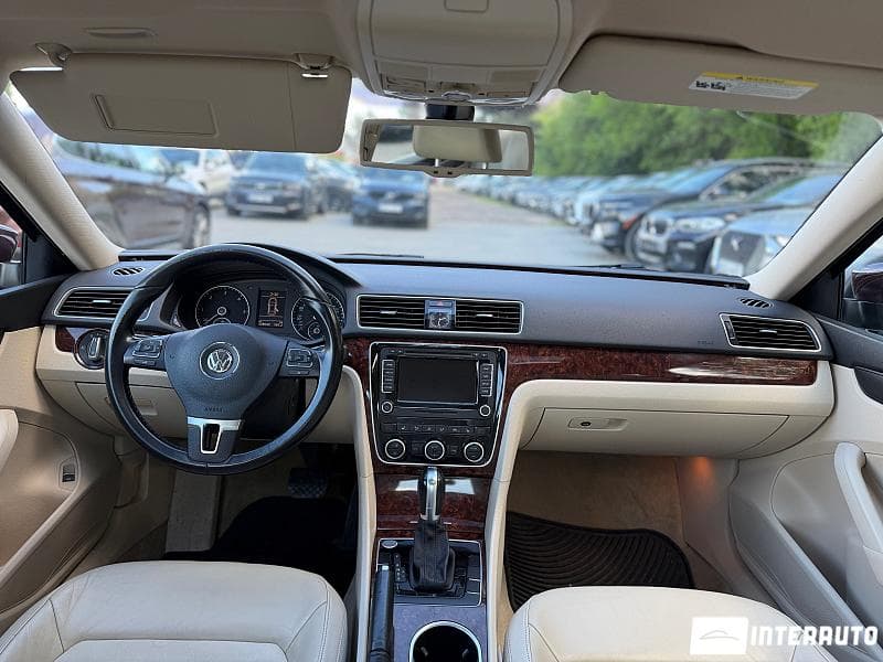 Volkswagen Passat 2013 — Миниатюра 18