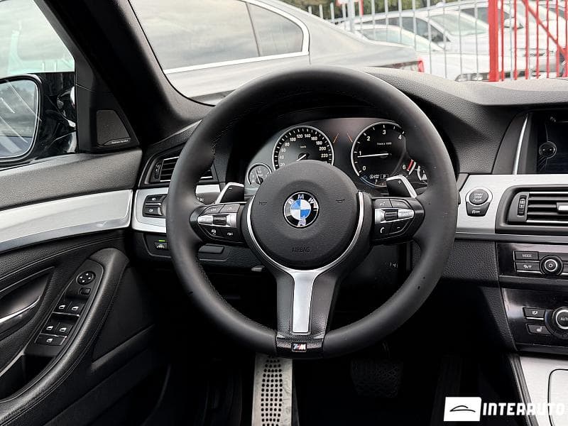 BMW 520 2014 — Миниатюра 13