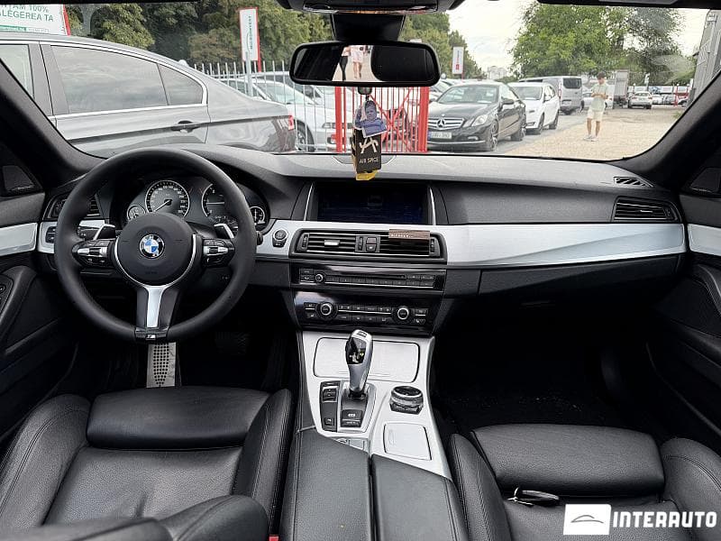 BMW 520 2014 — Миниатюра 10