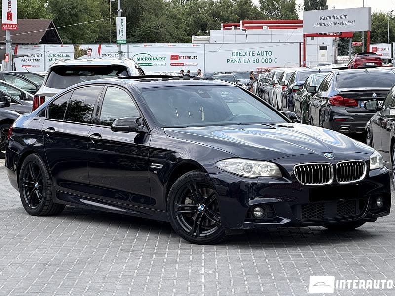 BMW 520 2014 — Миниатюра 3