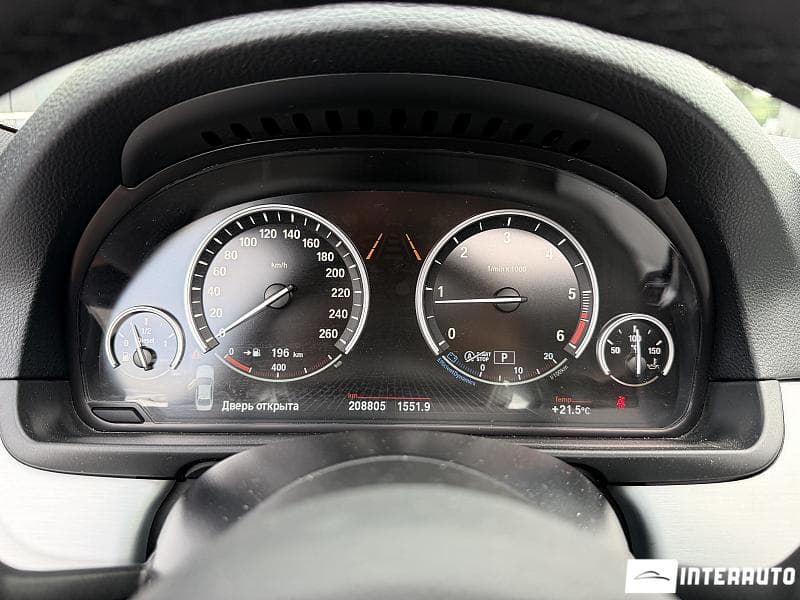 BMW 520 2014 — Миниатюра 12
