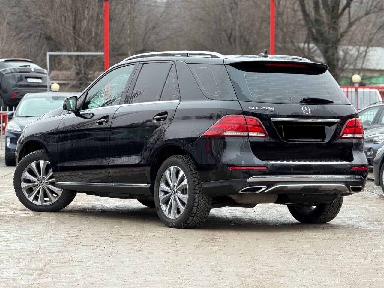 Mercedes GLE 250 2016 — Миниатюра 3