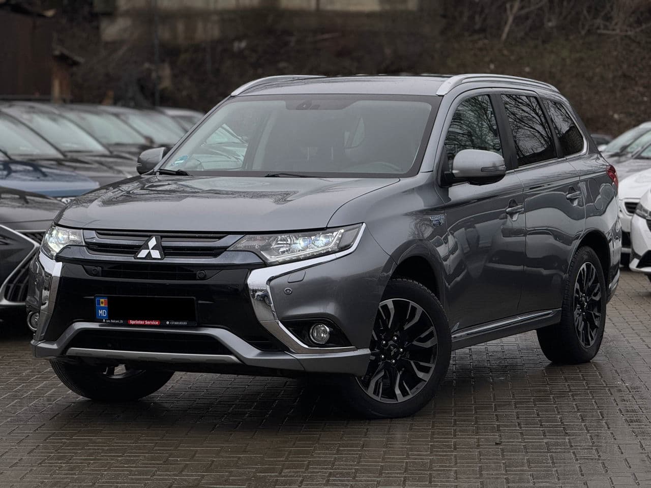 Mitsubishi Outlander 2015 — Миниатюра 2