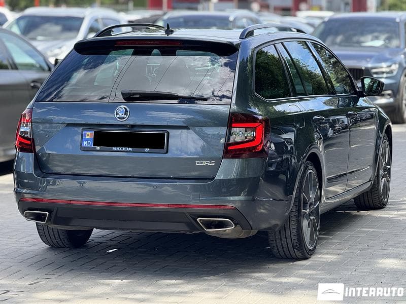 Skoda Octavia RS 2017 — Миниатюра 2