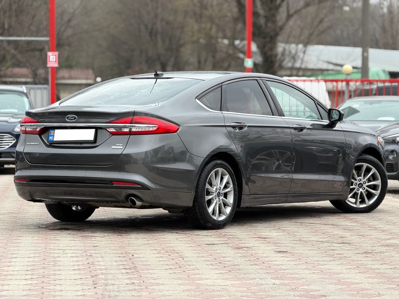 Ford Fusion 2017 — Миниатюра 2