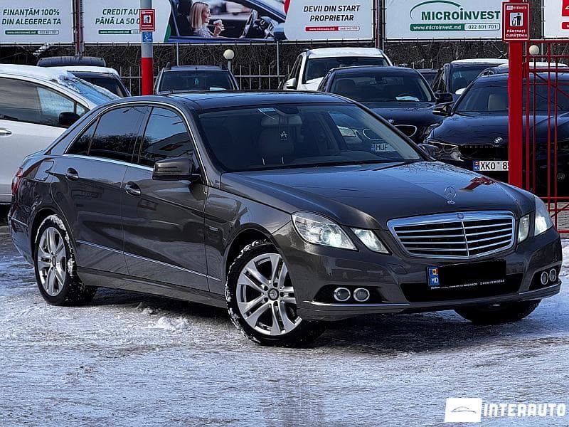 Mercedes E 350 2009 — Миниатюра 3