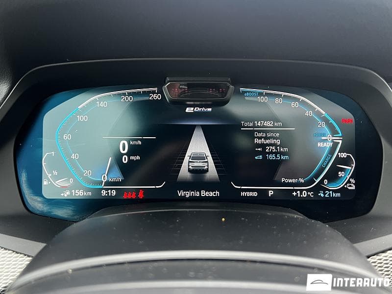 2020 BMW X5 4.5e — Miniatură 10
