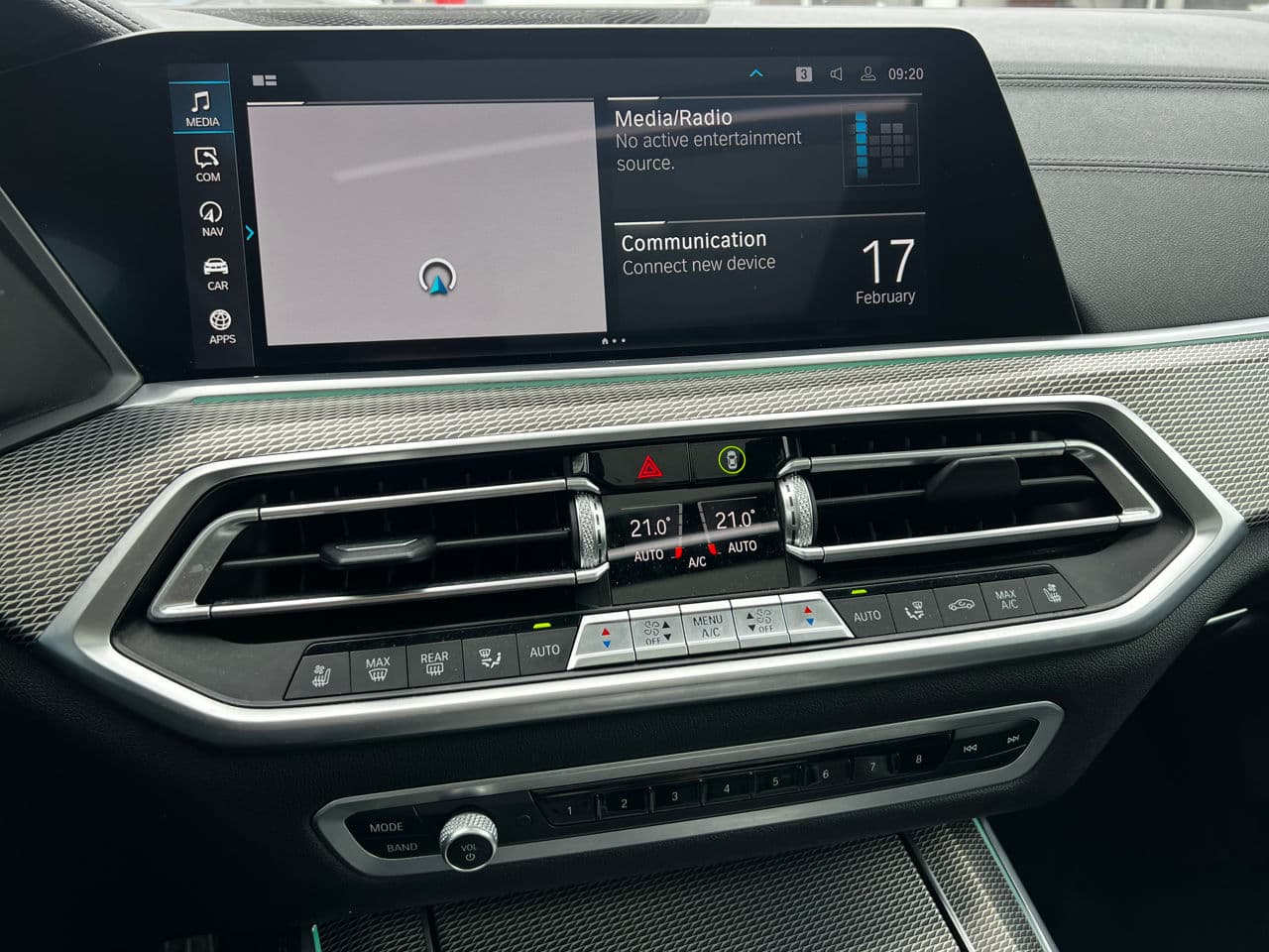 2020 BMW X5 4.5e — Miniatură 12