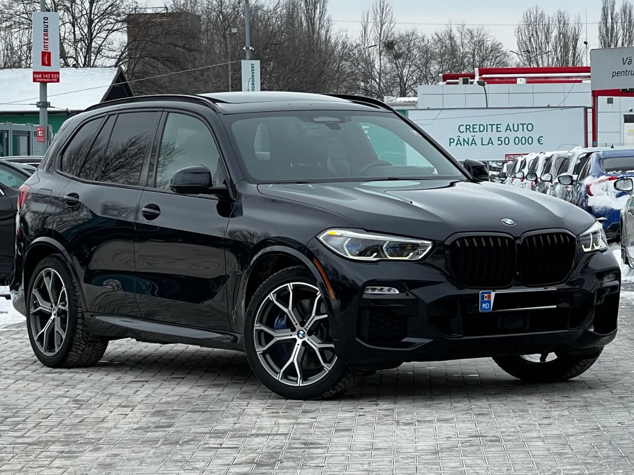 2020 BMW X5 4.5e — Miniatură 3
