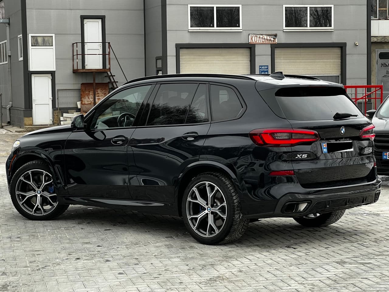 2020 BMW X5 4.5e — Miniatură 4
