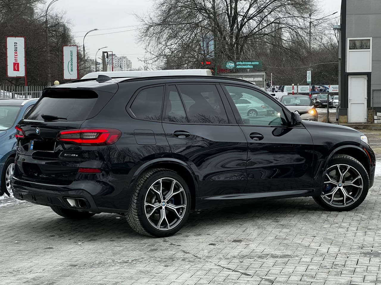 2020 BMW X5 4.5e — Miniatură 2