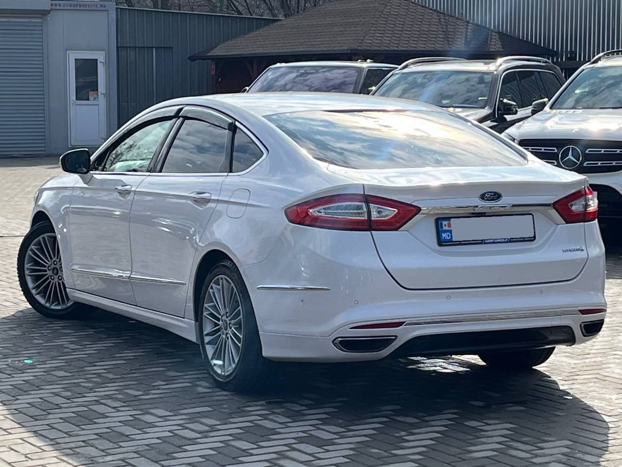 Ford Mondeo 2018 — Миниатюра 4