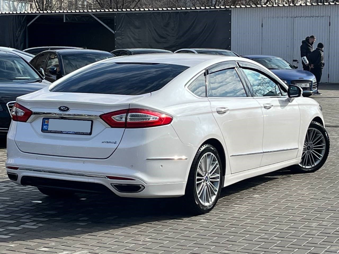 Ford Mondeo 2018 — Миниатюра 3
