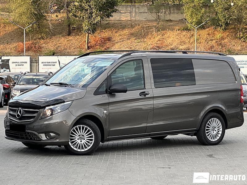 Mercedes Vito 2018 — Миниатюра 2