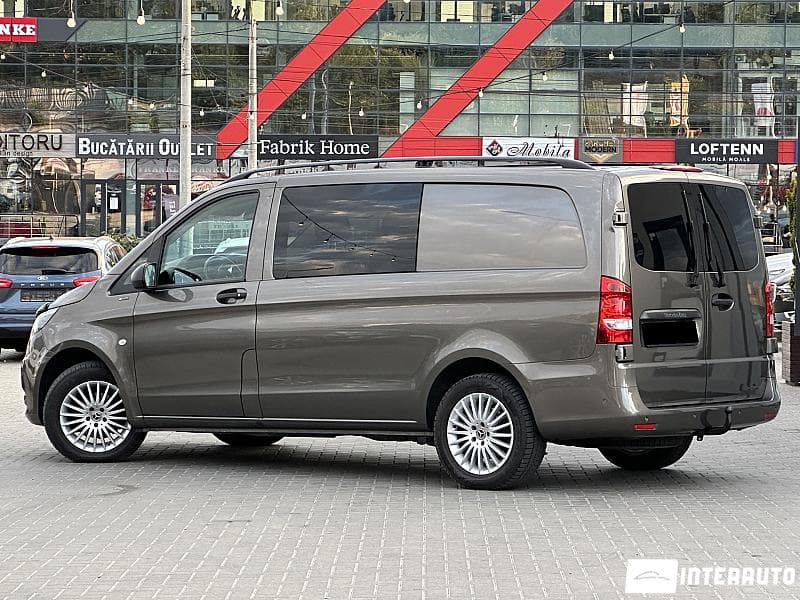 Mercedes Vito 2018 — Миниатюра 4