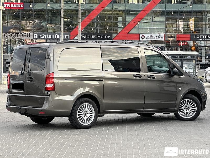 Mercedes Vito 2018 — Миниатюра 3