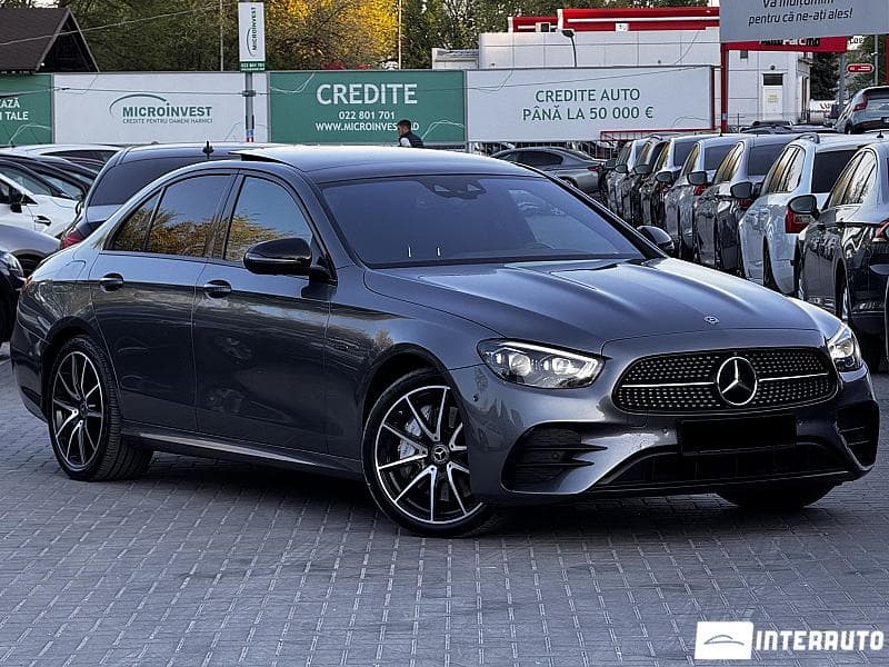 Mercedes E 300e 2020 — Миниатюра 3