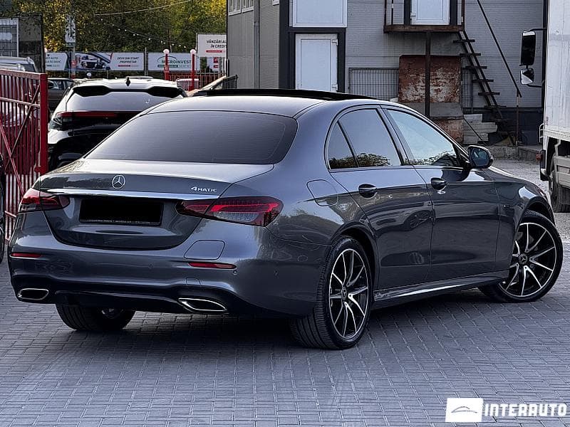 Mercedes E 300e 2020 — Миниатюра 4