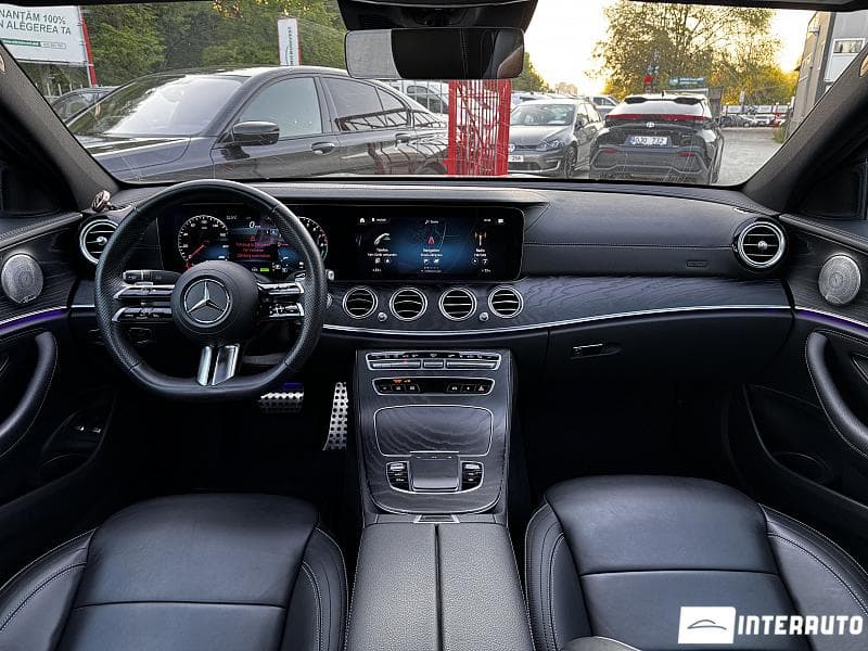 Mercedes E 300e 2020 — Миниатюра 8