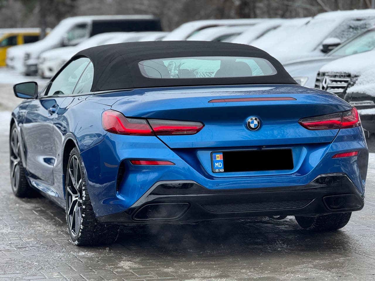 BMW 840i 2020 — Миниатюра 4