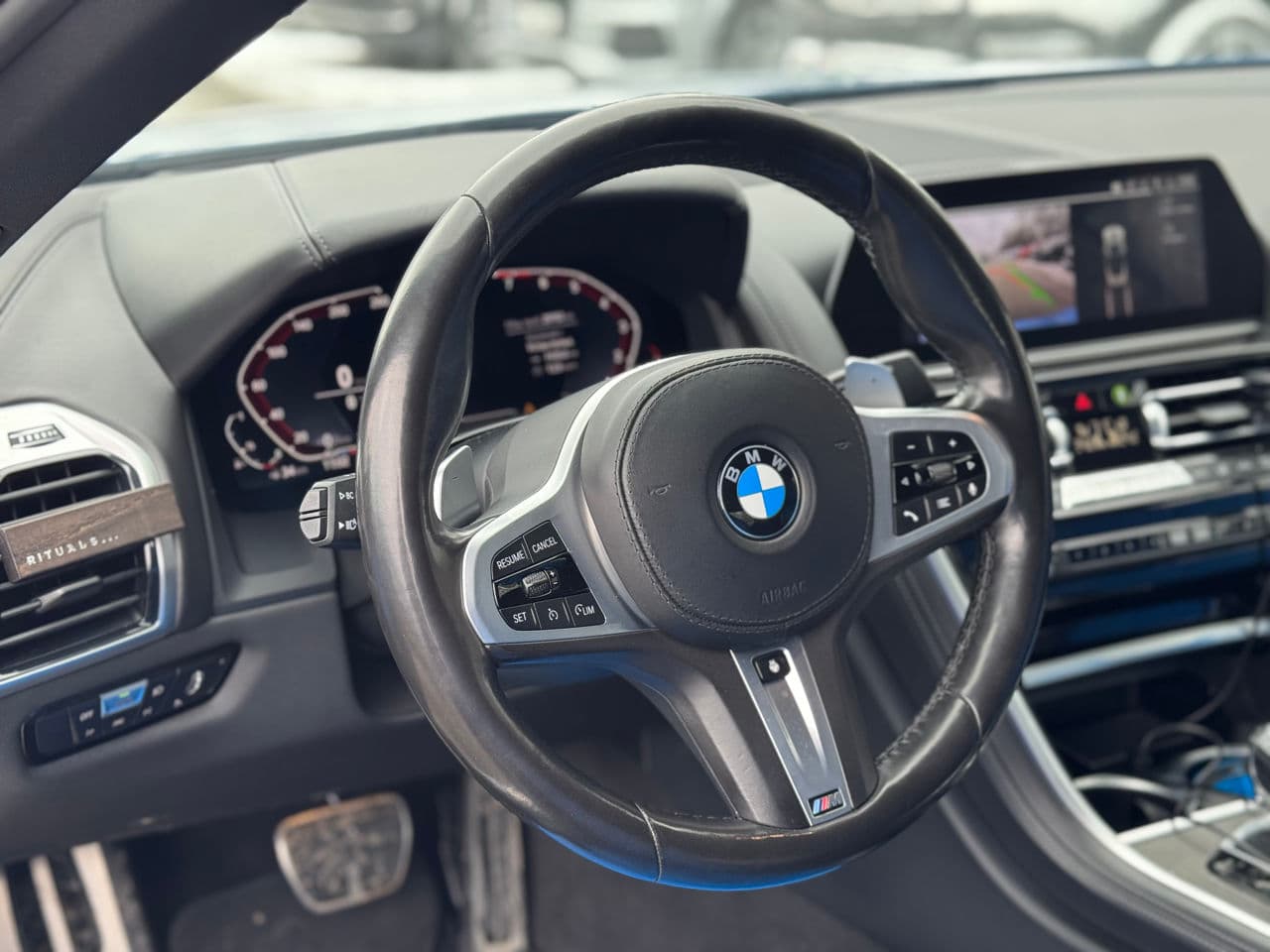 BMW 840i 2020 — Миниатюра 10