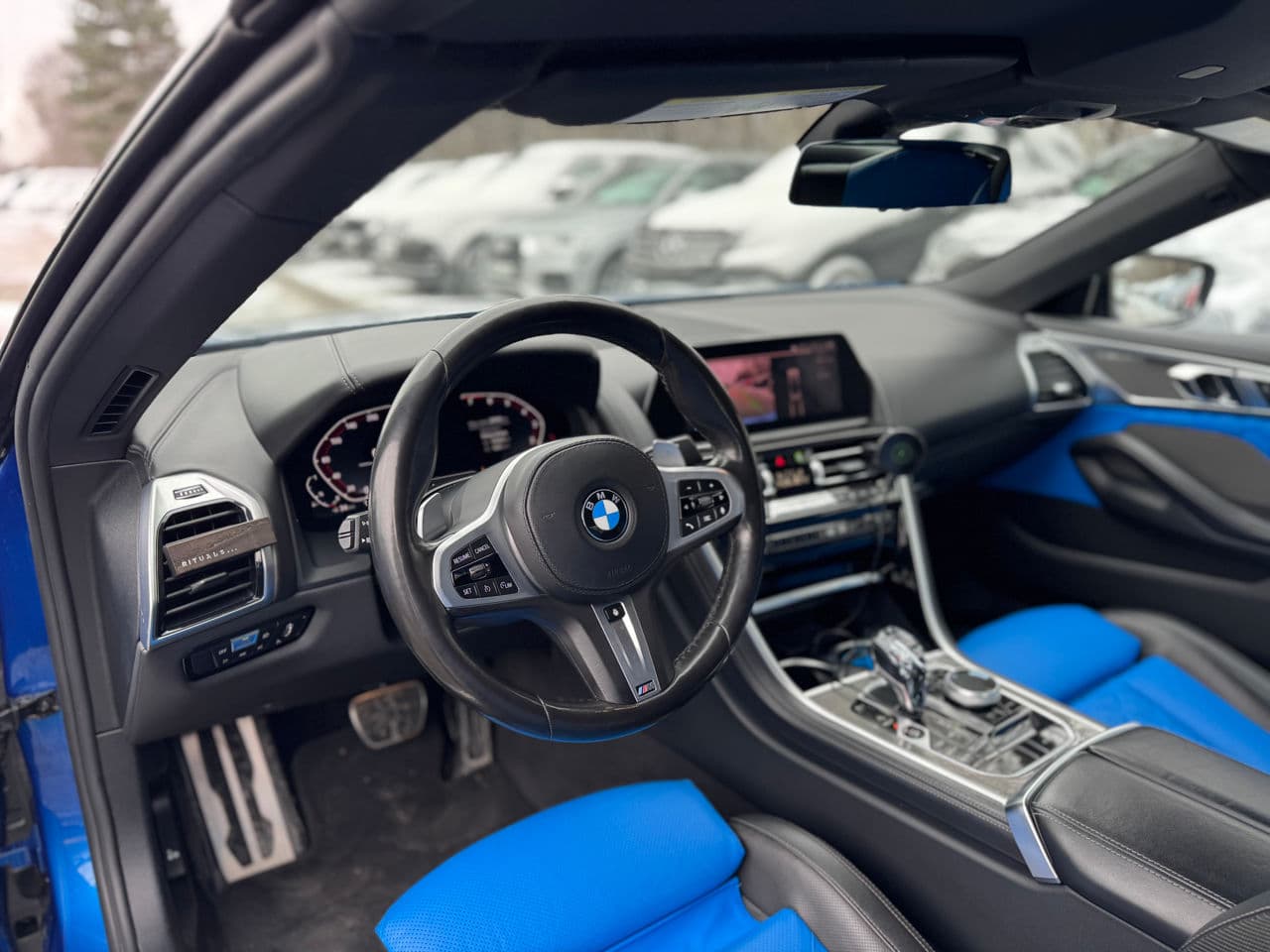 BMW 840i 2020 — Миниатюра 9