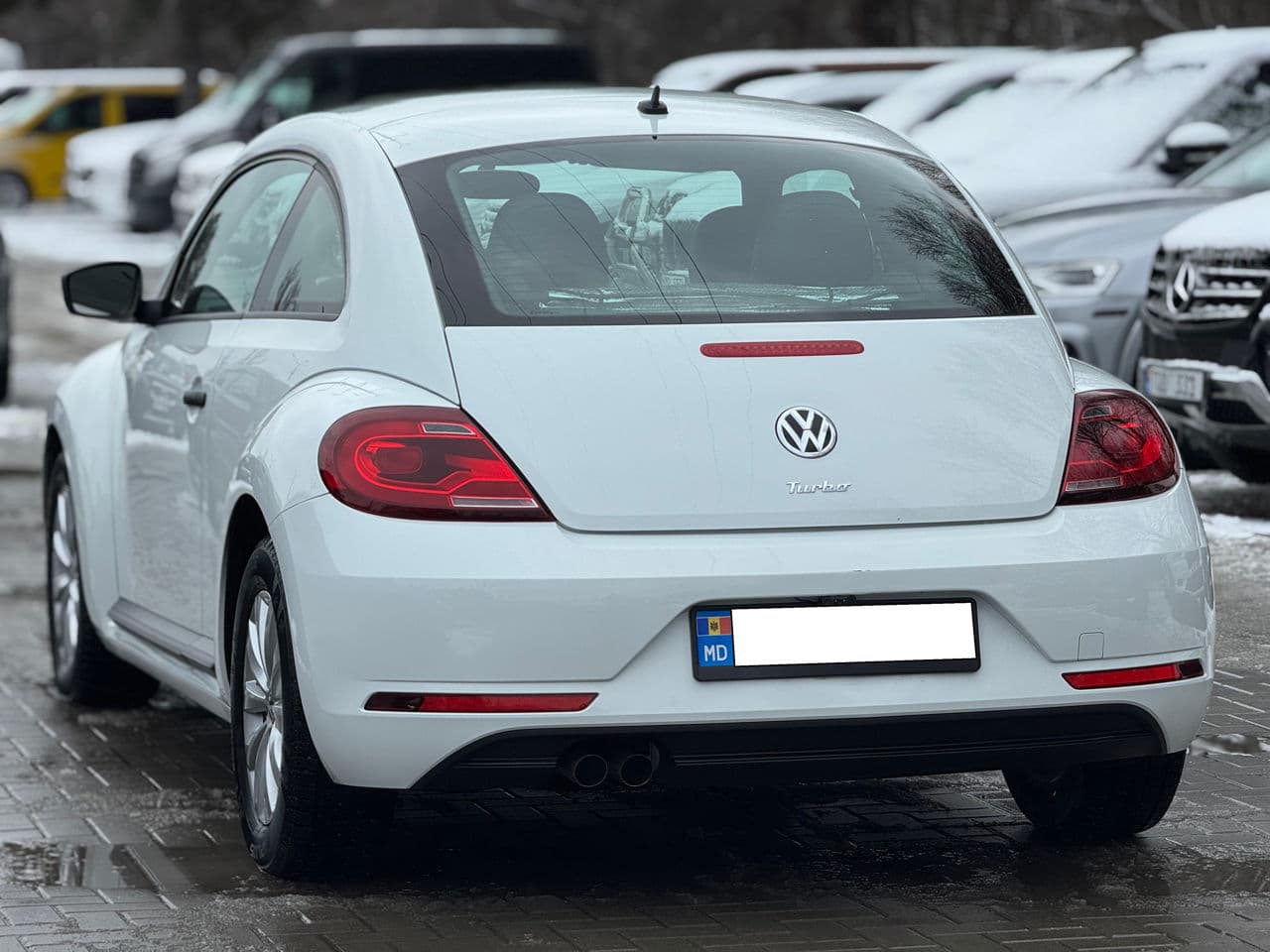 Volkswagen Beetle 2017 — Миниатюра 4