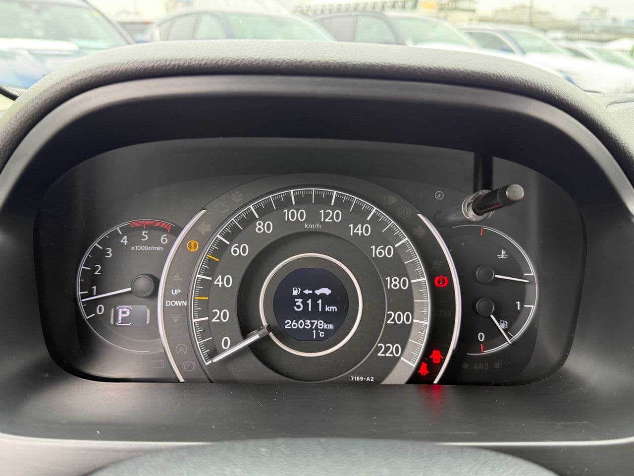 Honda CR-V 2015 — Миниатюра 8