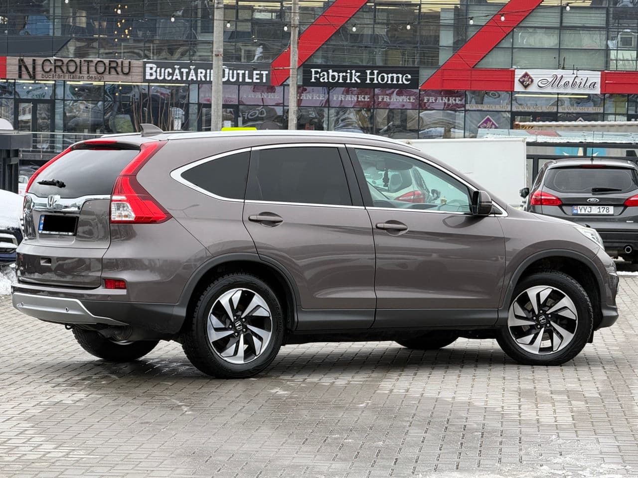 Honda CR-V 2015 — Миниатюра 3