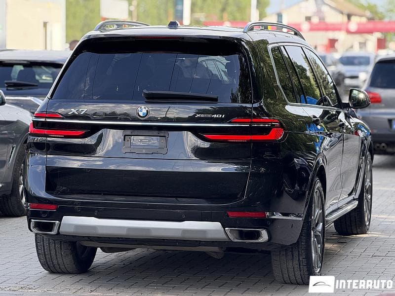 BMW X7 4.0i 2024 — Миниатюра 2