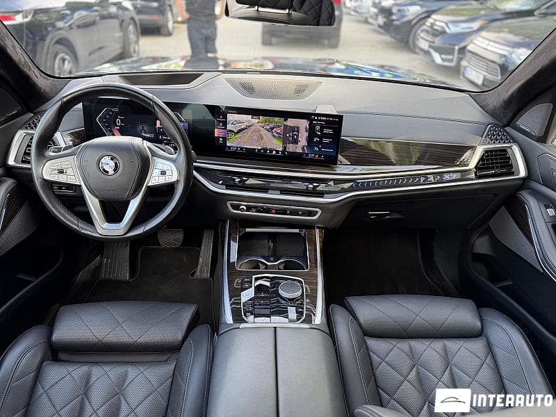 BMW X7 4.0i 2024 — Миниатюра 22