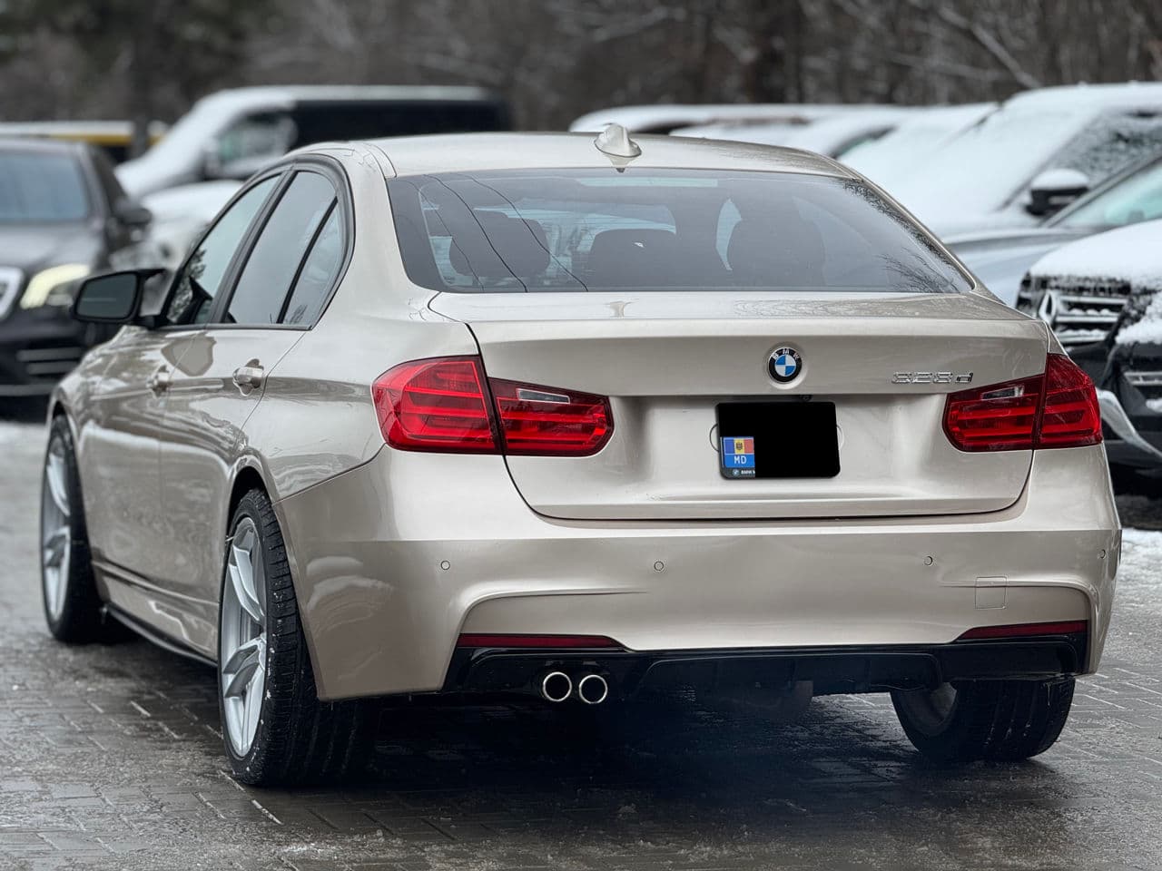 BMW 328 2013 — Миниатюра 4