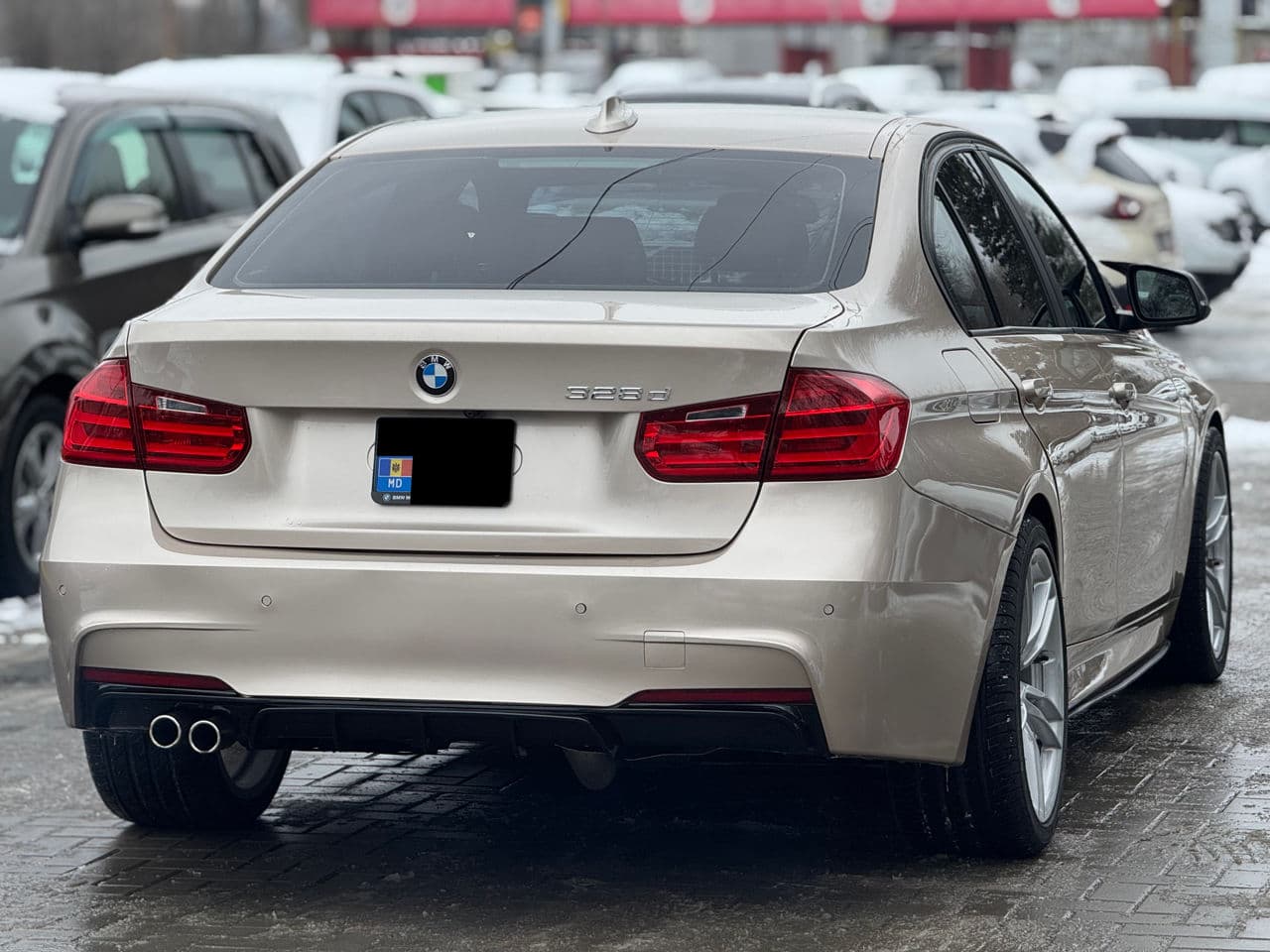 BMW 328 2013 — Миниатюра 2