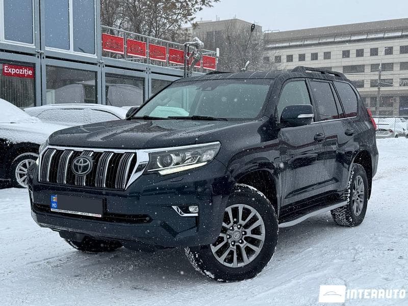 Toyota Land Cruiser Prado 2018 — Миниатюра 3