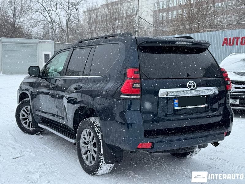 Toyota Land Cruiser Prado 2018 — Миниатюра 4
