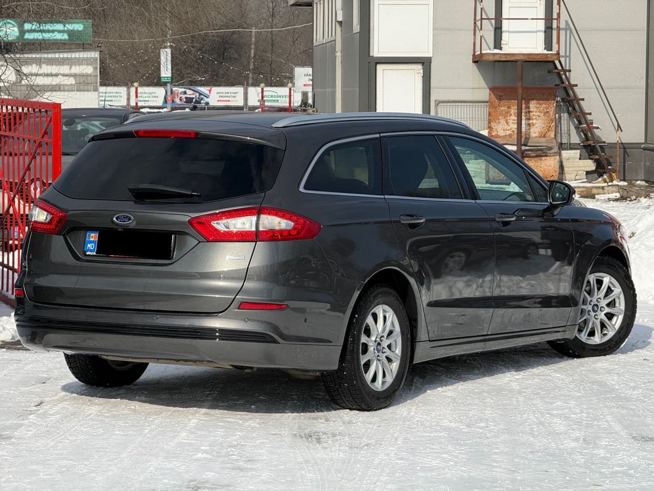 Ford Mondeo 2017 — Миниатюра 3