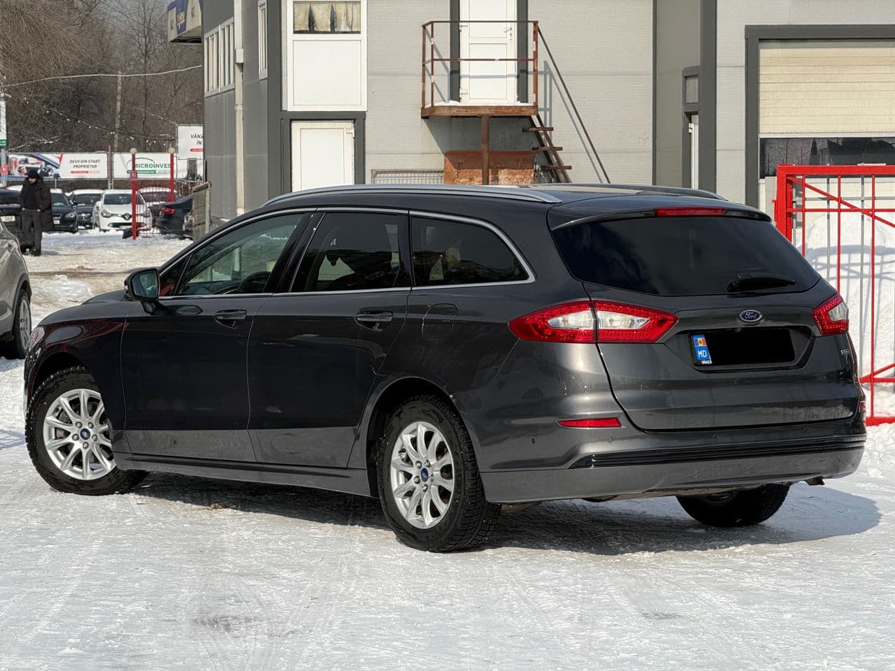 Ford Mondeo 2017 — Миниатюра 2