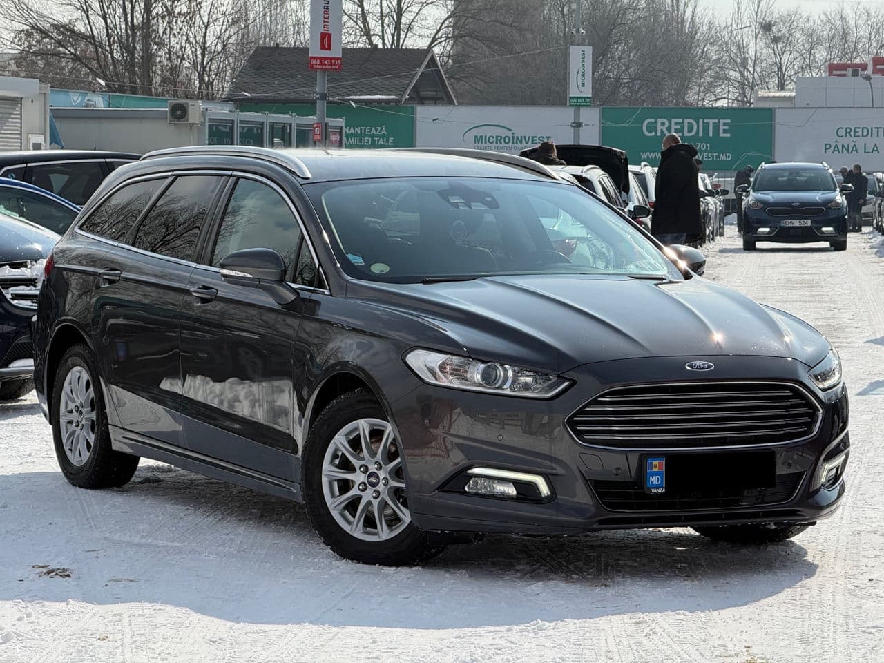 Ford Mondeo 2017 — Миниатюра 4