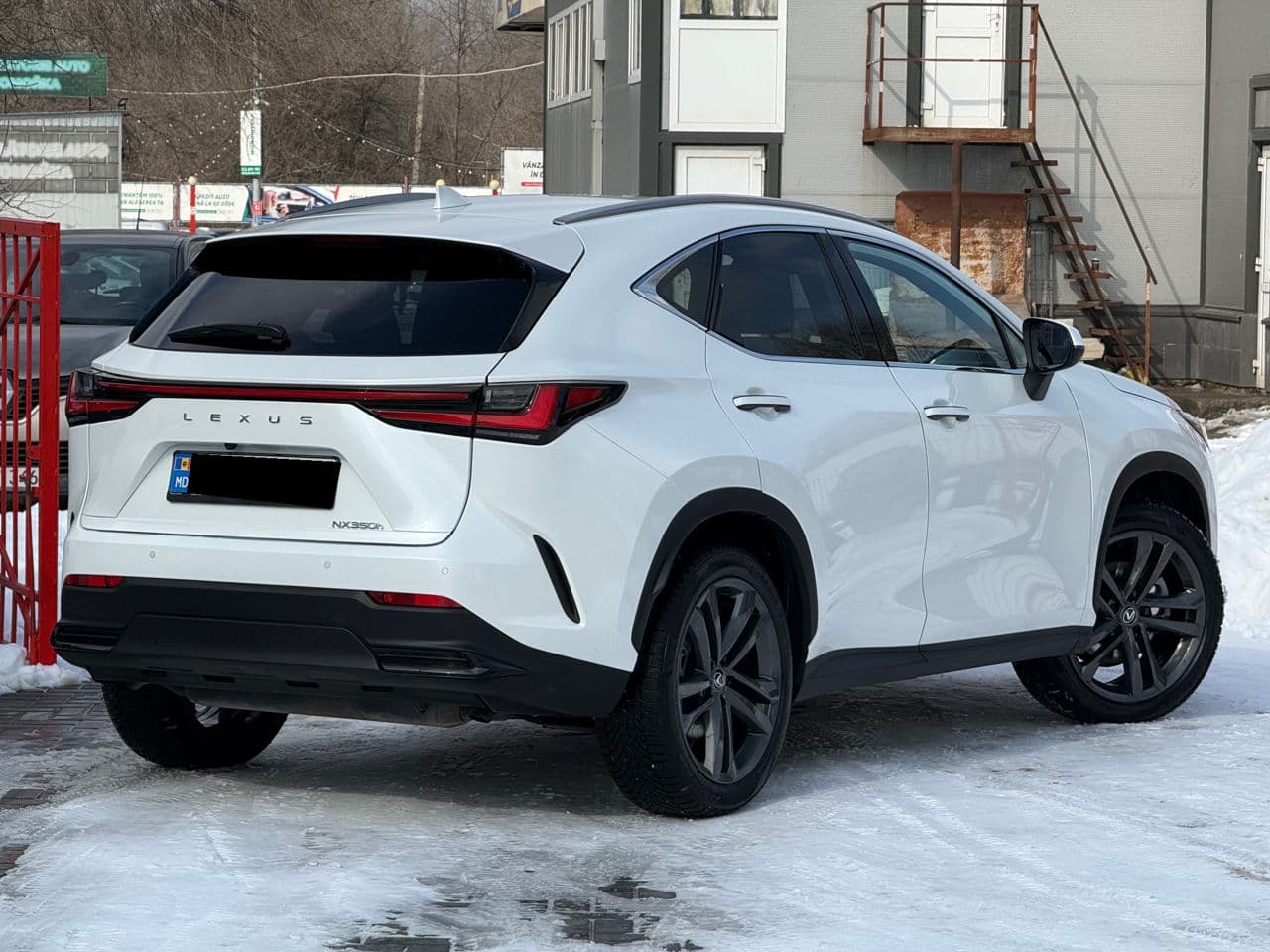 Lexus NX 350H 2024 — Миниатюра 4