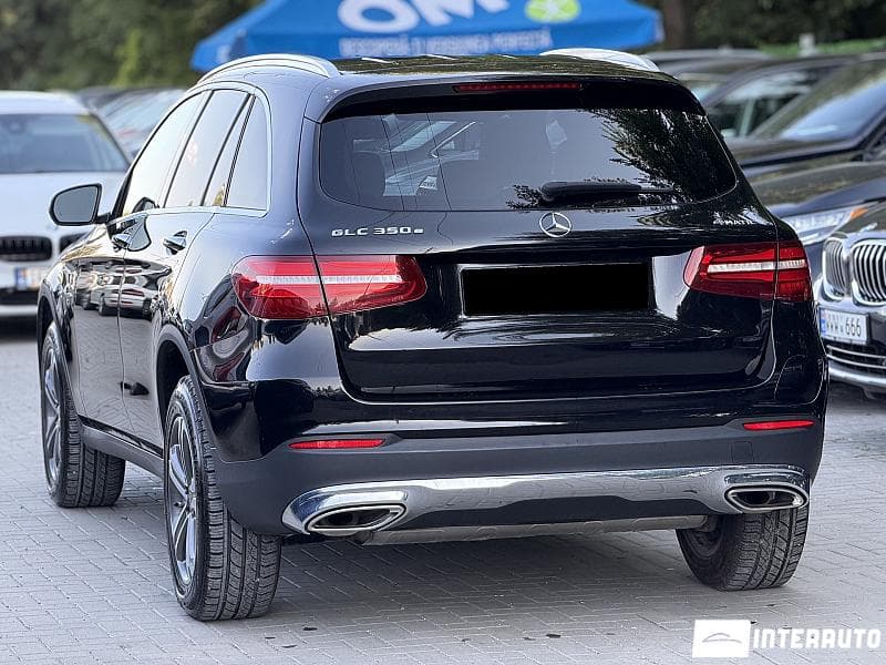 Mercedes GLC 350e 2019 — Миниатюра 2