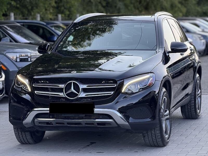 Mercedes GLC 350e