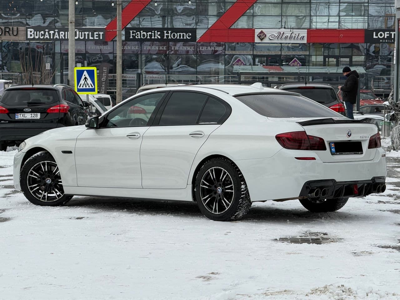 BMW 528 2015 — Миниатюра 4