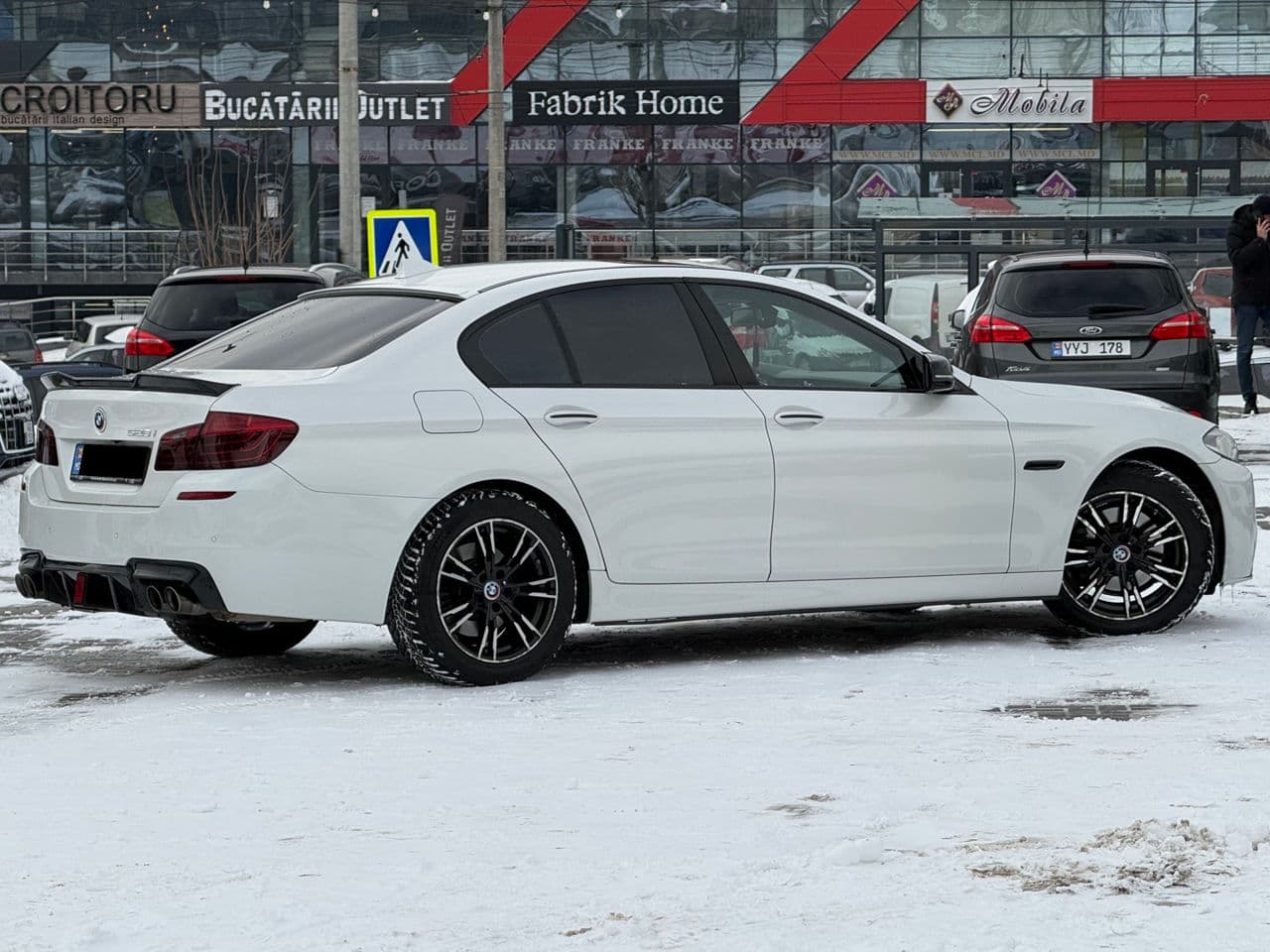 BMW 528 2015 — Миниатюра 3