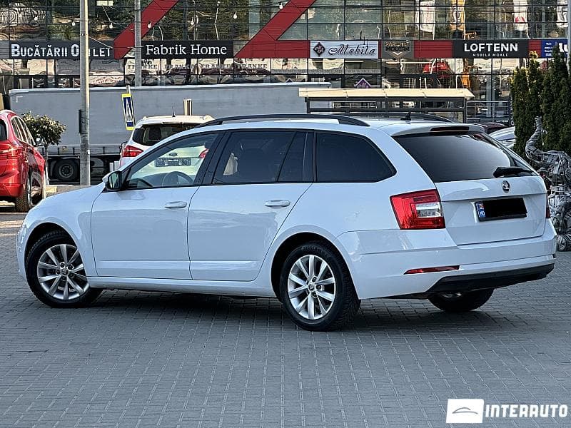 Skoda Octavia 2017 — Миниатюра 4